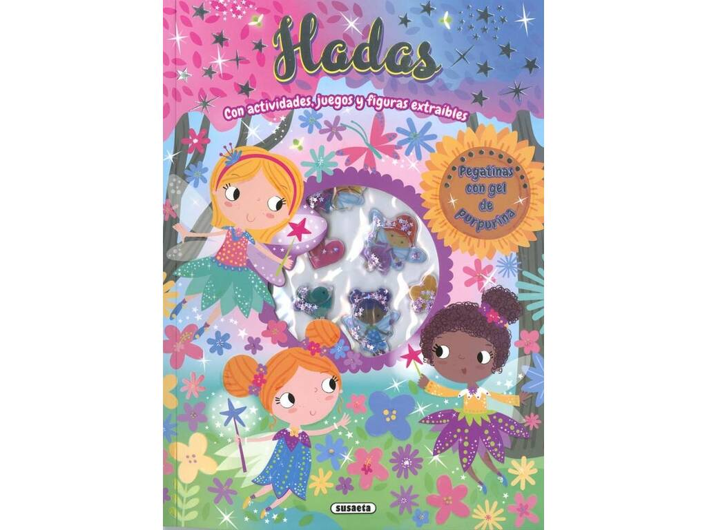 Brillos y Juegos Hadas de Susaeta S3468004