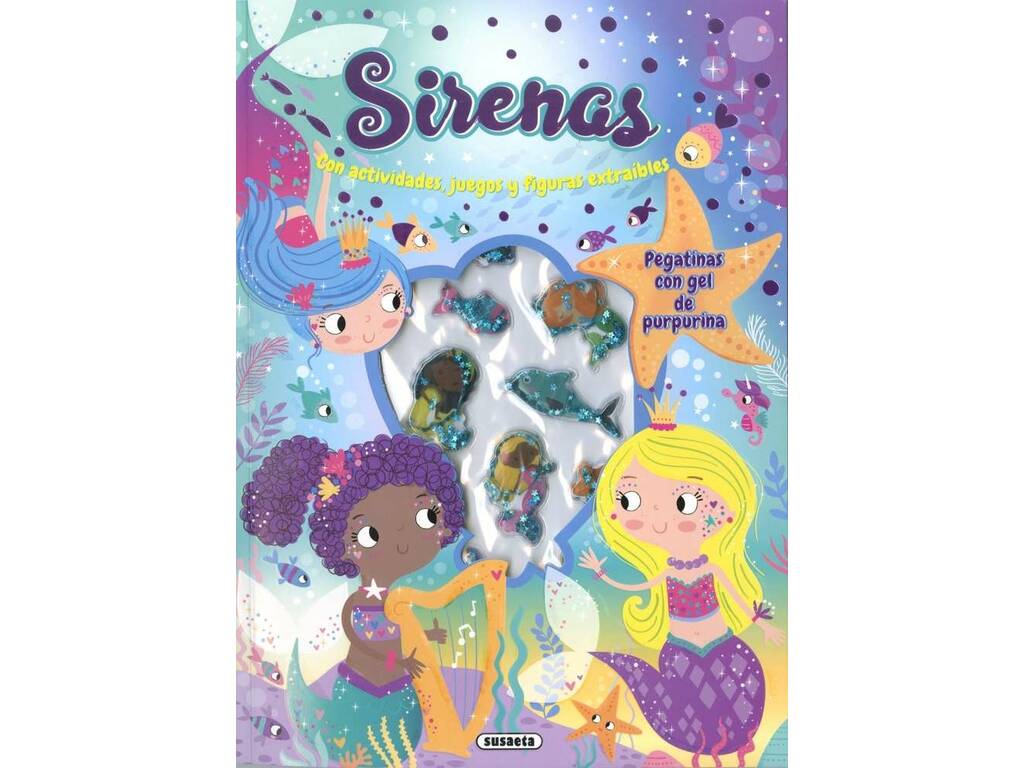 Glitter e giochi Sirene di Susaeta S3468005