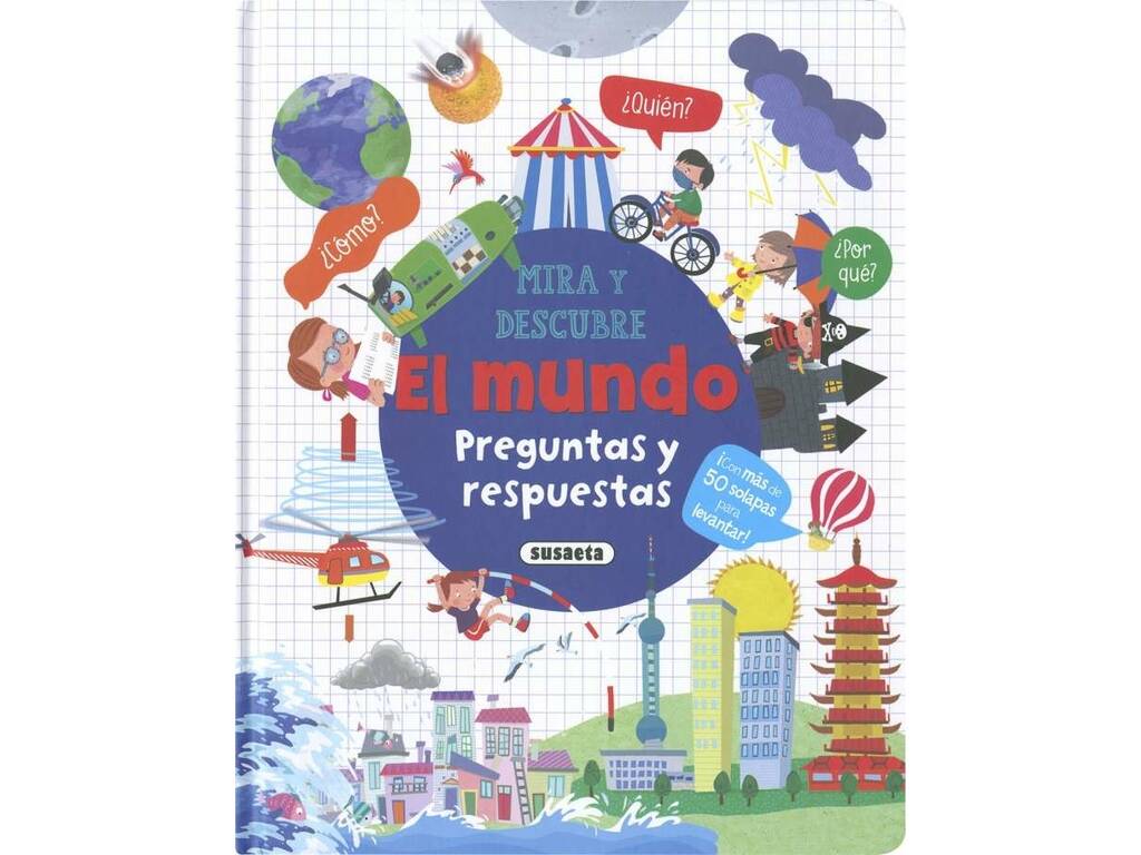 Livre Regarde et découvre Questions et réponses Le monde