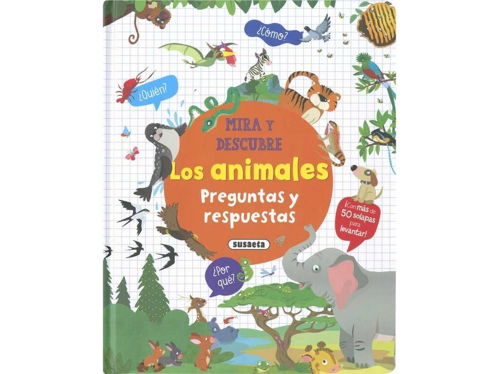Livre Regarde et découvre Questions et réponses Animaux