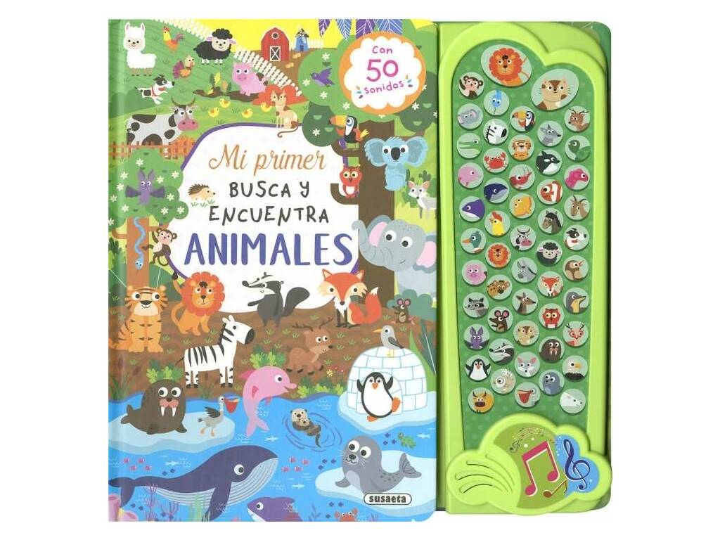 Livros com Sons Animais Susaeta S3581001