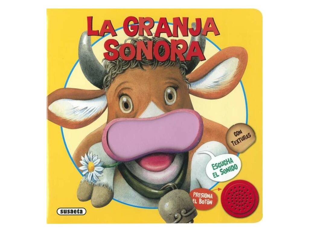 Tocca, senti e ascolta libro La fattoria sonora Susaeta S3593001