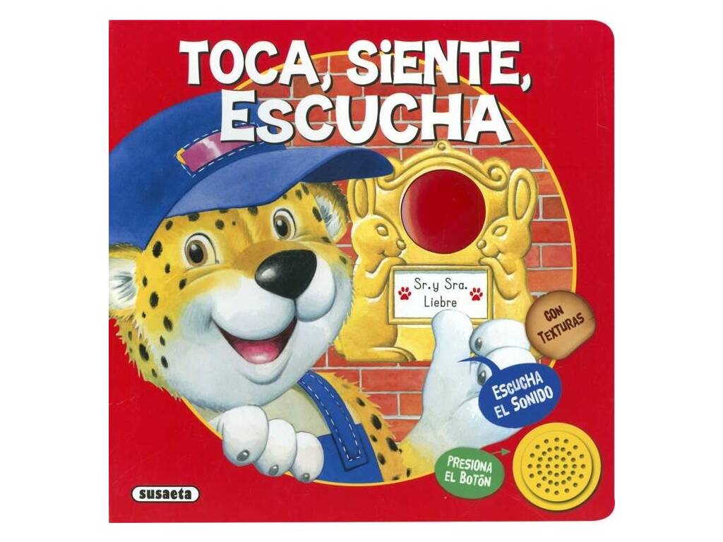 Toca, Siente y Escucha Libro con Sonidos Susaeta S3593002