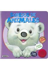 Toca, Siente y Escucha Libro Sonidos de Animales Susaeta S3593003