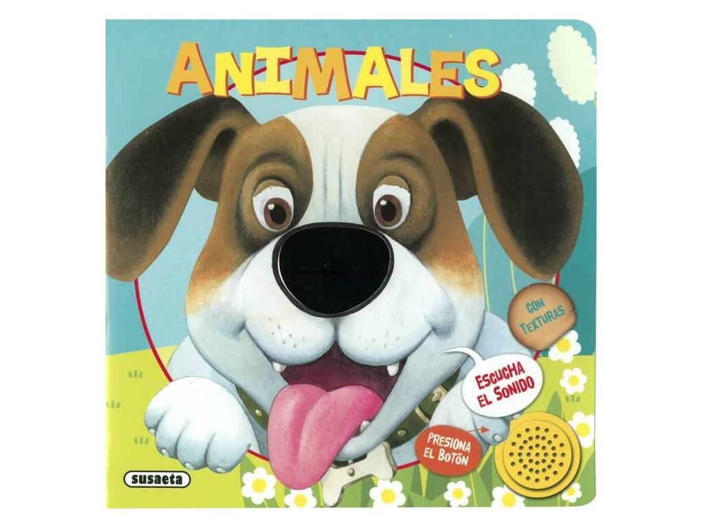 Tocca, senti e ascolta Libro Animali Susaeta S3593004