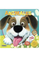 Toca, Siente y Escucha Libro Animales Susaeta S3593004