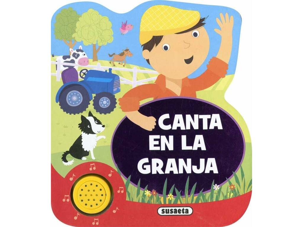 Canta con Nosotros Canta en la Granja Livre Susaeta S3626001