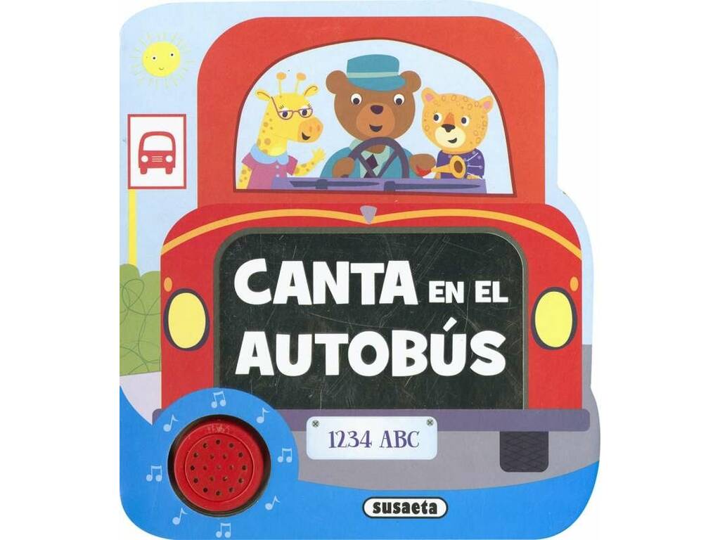 Canta con Nosotros Canta en el Autobús Book Susaeta S3626002