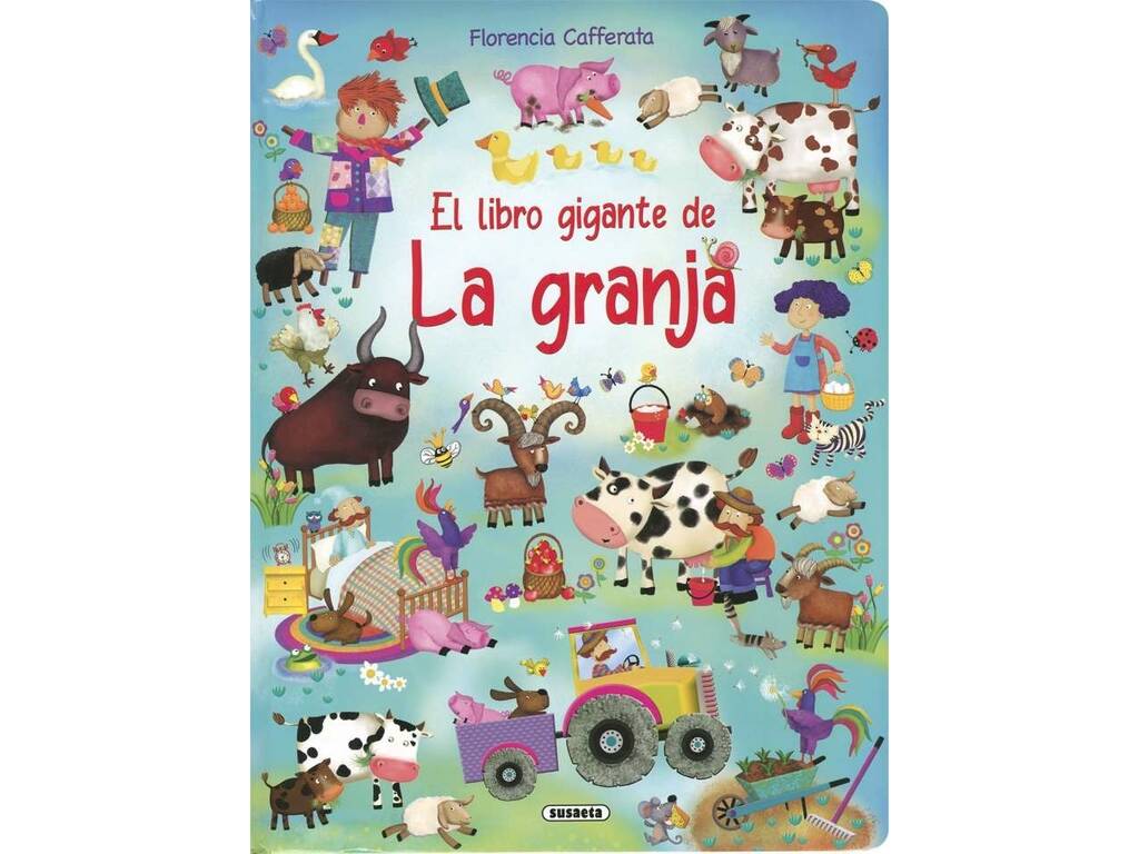 El Libro Gigante de la Granja de Susaeta S5167001