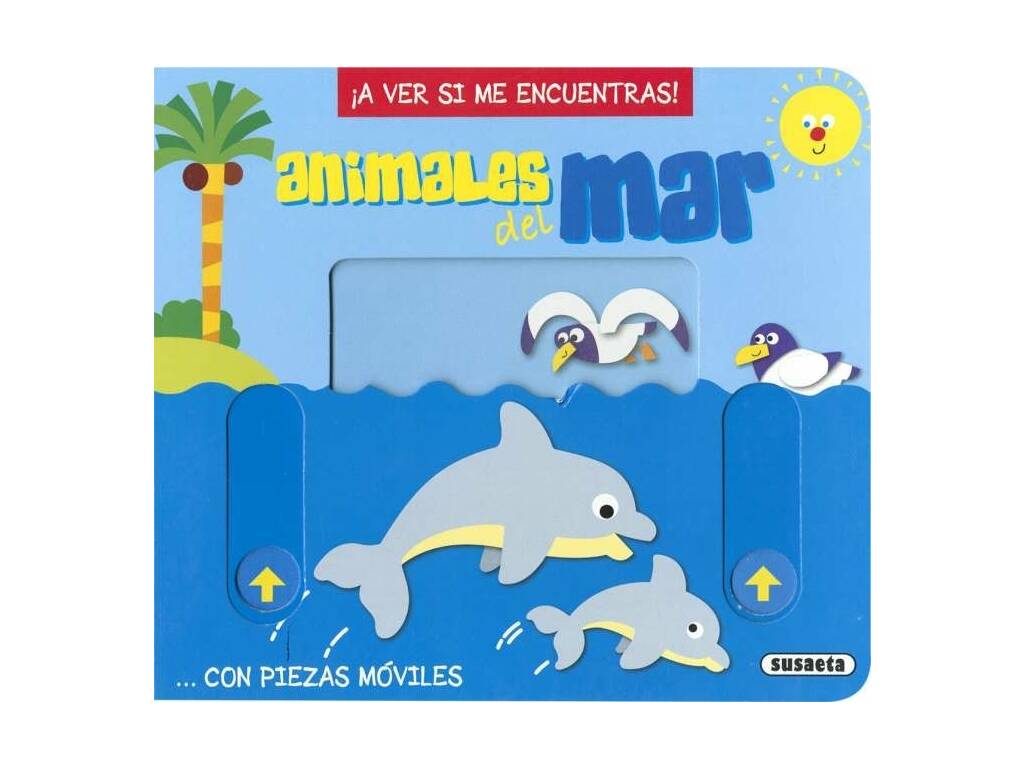 Vamos Ver se Me Encontras! Animais do Mar de Susaeta S5182001