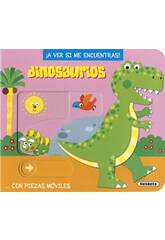 A Ver Si Me Encuentras! Dinosaurios Susaeta S5182002