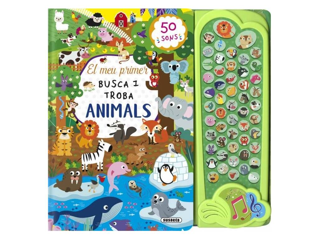 El Meu Primer Busca et Troba Animals Susaeta S8186001