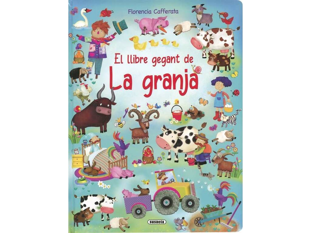 Le livre géant de la ferme de Susaeta S8121001