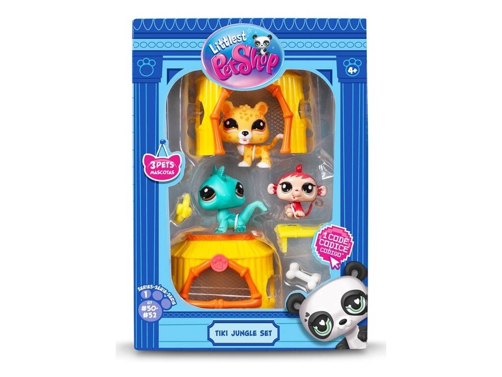 Littlest Pet Shop Lily Muestra Todos sus Vestidos Littlest PetShop Toys 