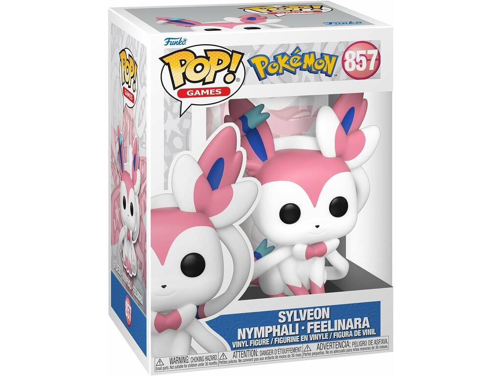 Funko Pop Pokémon Sylveon Funko 74215