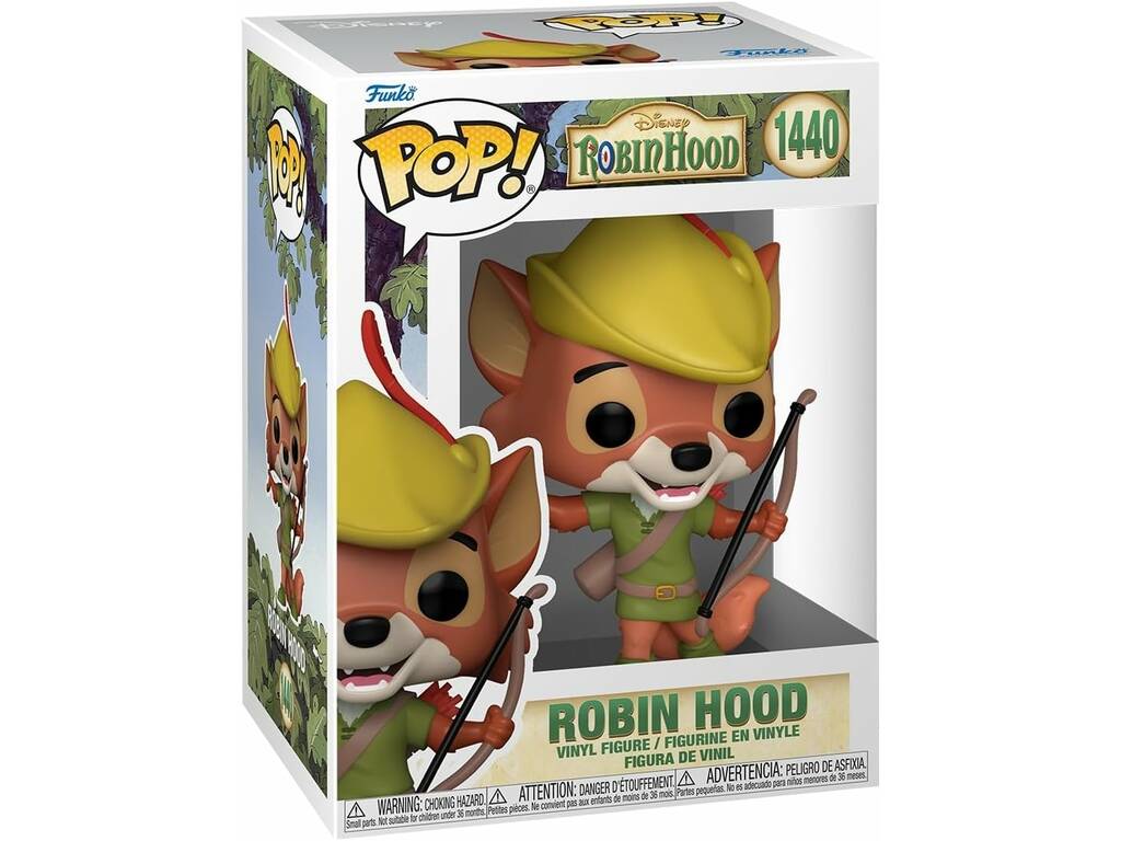 Funko Pop Disney Robin Hood Funko 75914
