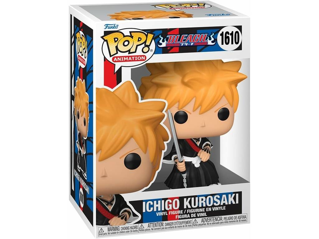 Funko Pop Animation Bleach Figura Ichigo Kurosaki Funko 75508