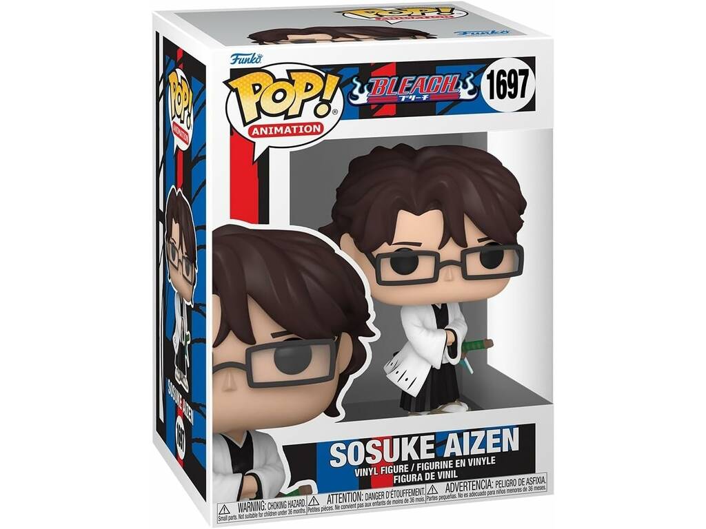 Funko Pop Animation Bleach Figura Sosuke Aizen