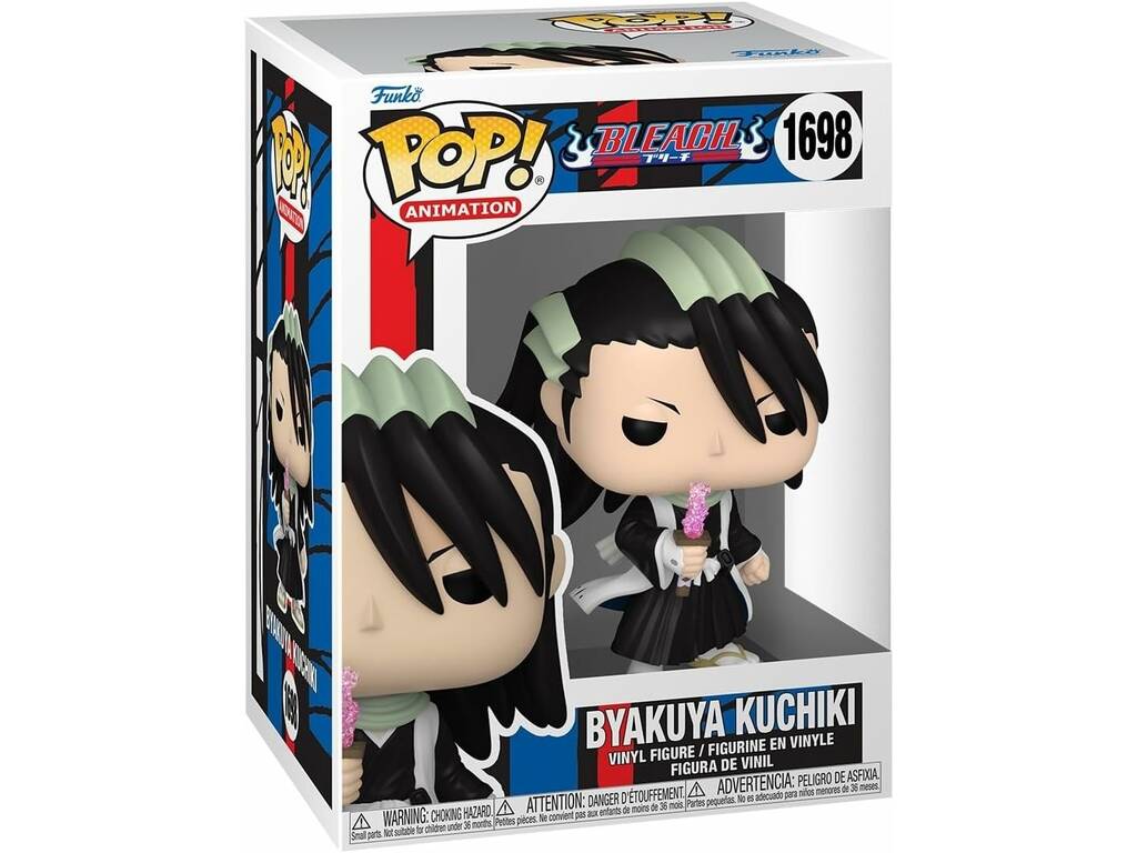 Funko Pop Animation Bleach Figura Byakuya Kuchiki