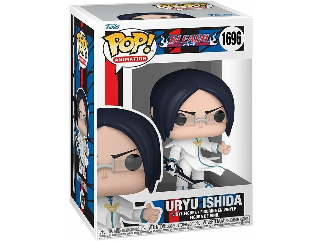 Funko Pop Animation Bleach Figura Uryu Ishida