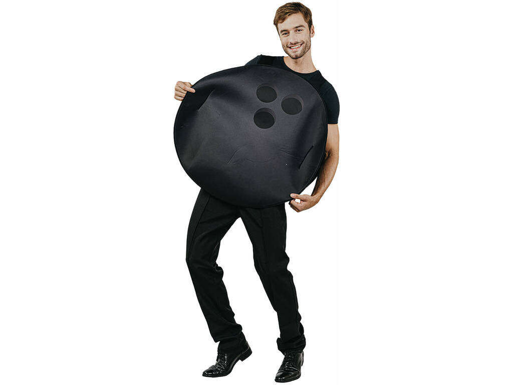 Bowlingkugel-Kostüm für Erwachsene, Größe L