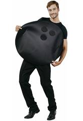 imagen Bowlingkugel-Kostüm für Erwachsene, Größe L