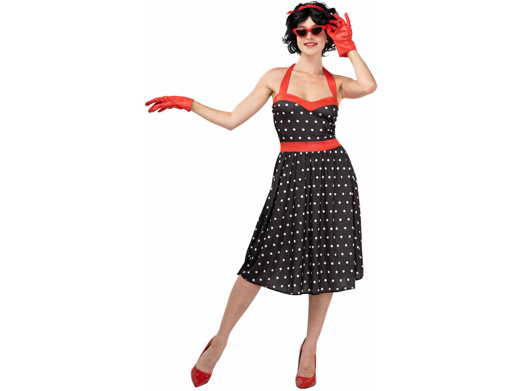 Costume Pin-Up Femme Taille M