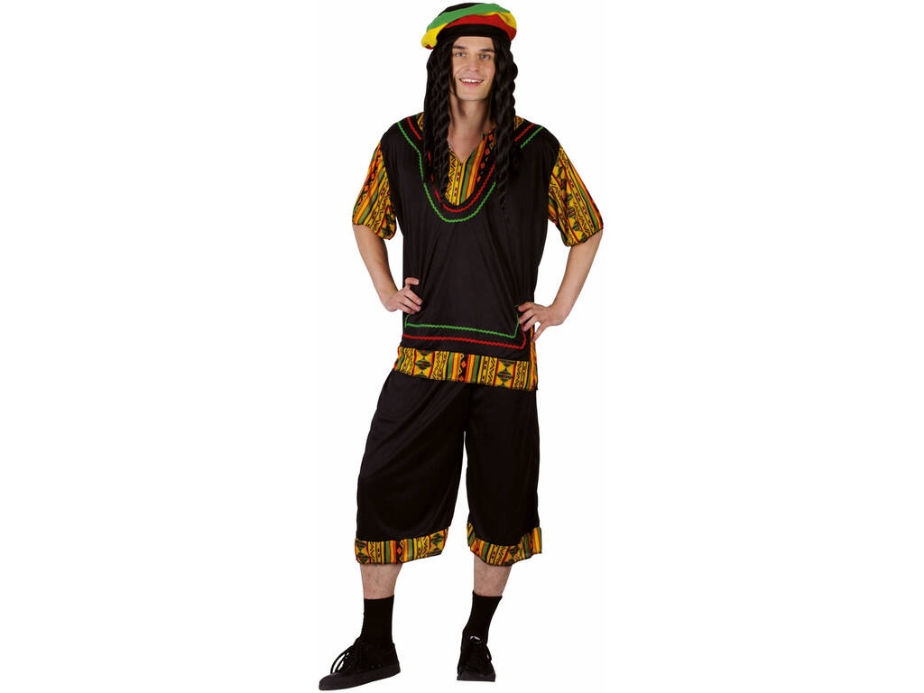 Costume Rasta Homme Taille L