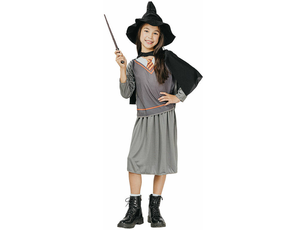 Mädchen-Zauberer-Kostüm, Größe XL