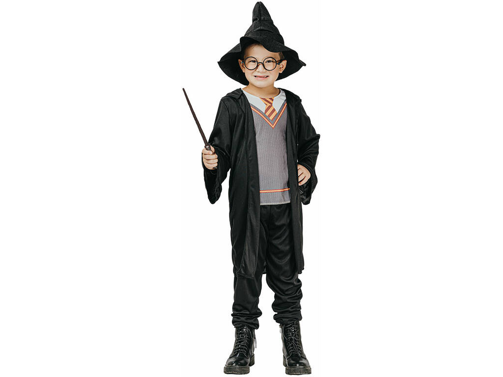 Kinder-Zauberer-Kostüm, Größe XL