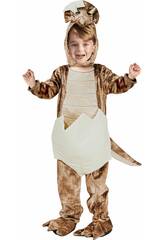 Costume da dinosauro Bebè Taglia M