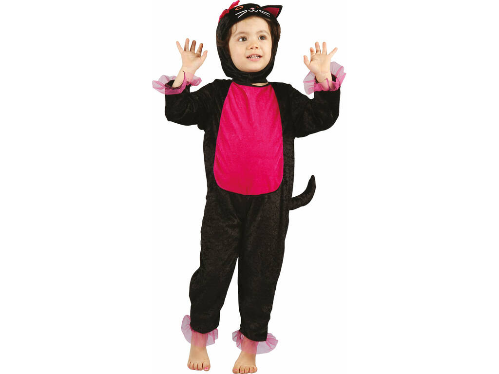 Costume de bébé chaton Taille M