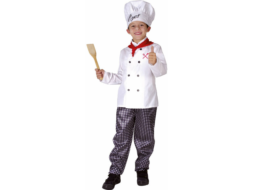 Disfraz The Chef Niño Talla S