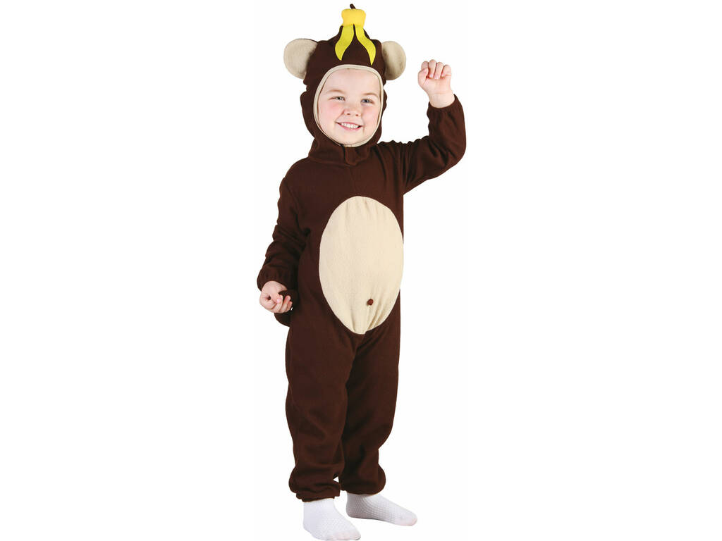 Costume da scimmia Bebè taglia S