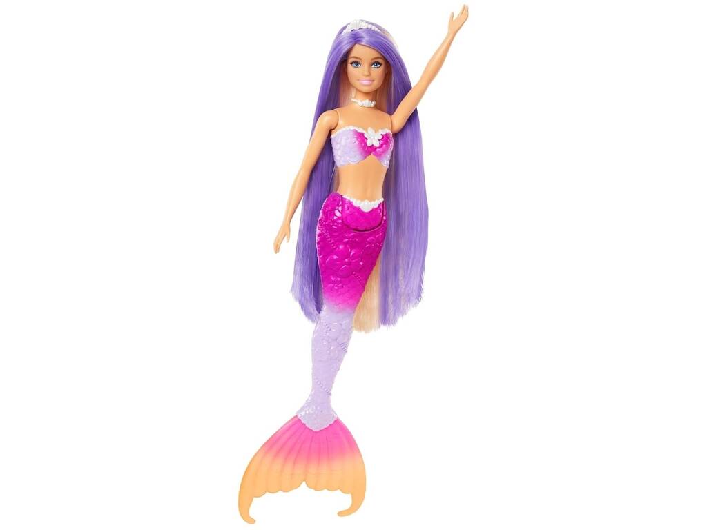 Barbie A Touch Of Magic Malibu Mermaid Colour Changer Mattel HRP97
