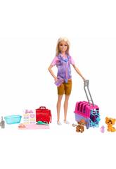 Barbie T Puedes Ser Rescatadora y Liberadora de Mattel HRG50