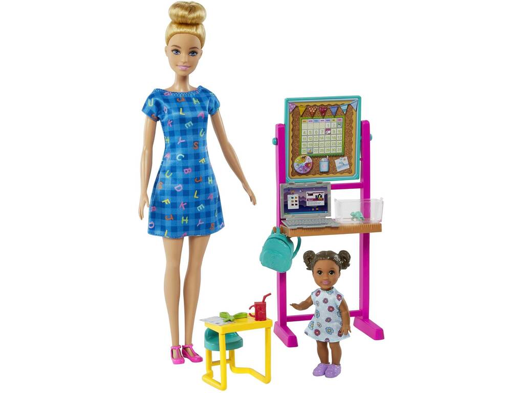 Barbie Maestra di Mattel HCN19