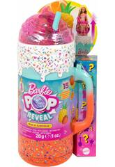 Barbie Pop! Reveal Mueca Serie Frutas Smoothie Tropical Matte HRK57
