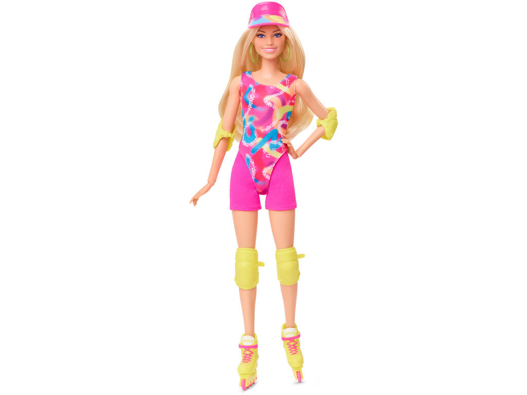 Barbie The Movie Patinadora Mattel HRB04