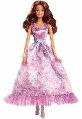 Barbie Signature Desejos de Aniversário Boneca Morena Mattel HRM54