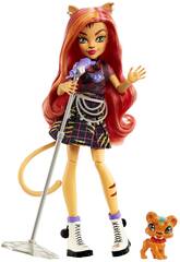 Monster High Toralei Puppe Mattel HHK57
