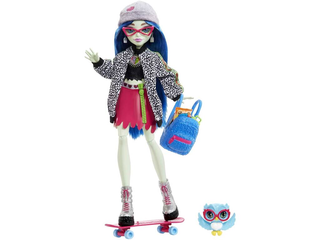 Monster High Muñeca Ghoulia Yelps Mattel HHK58