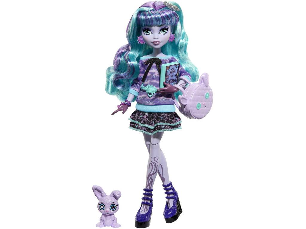 Monster High Festa do Pijama Twyla Mattel HLP87