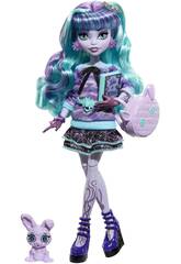 Monster High Festa do Pijama Twyla Mattel HLP87