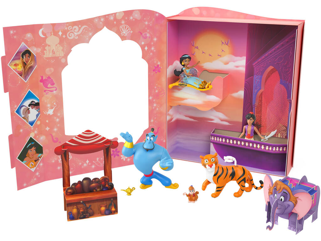 Disney Princesse Jasmine Ensemble inspiré des contes de fées Mattel HPL57