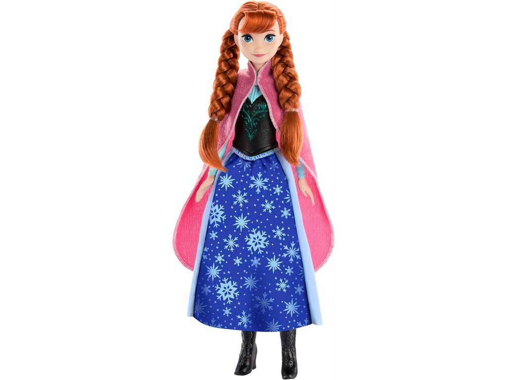 Frozen Boneca Anna Saia Mágica Mattel HTG24