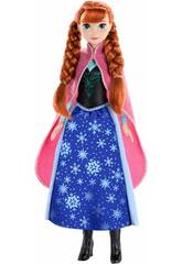 Bambola Frozen Anna Gonna Magica Mattel HTG24