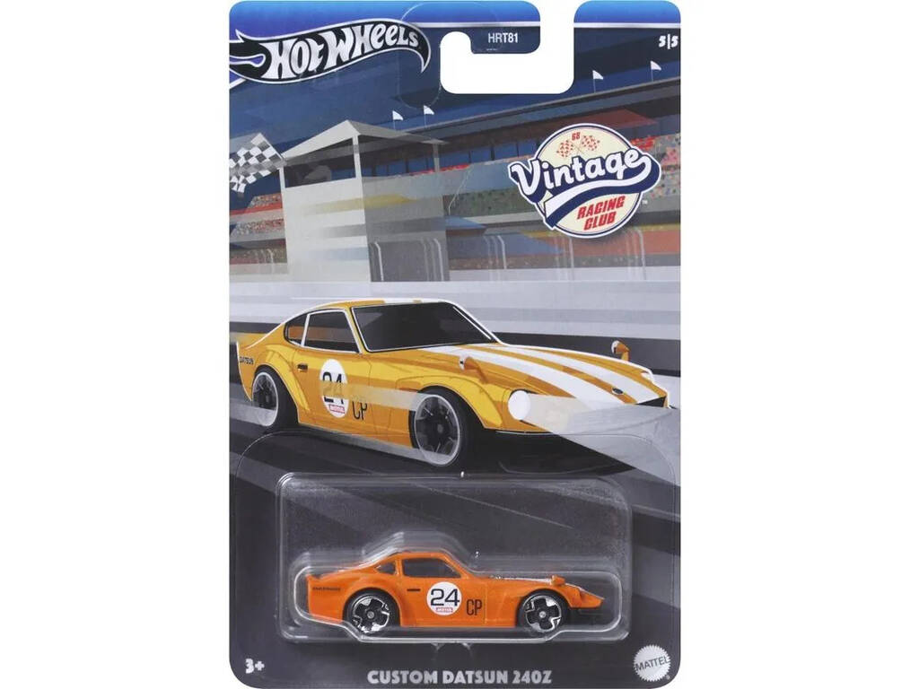 Hot Wheels Vintage Racing Club Veículo Mattel HRT81