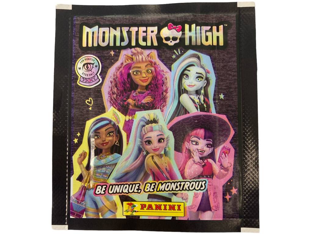 Monster High Sobre Panini
