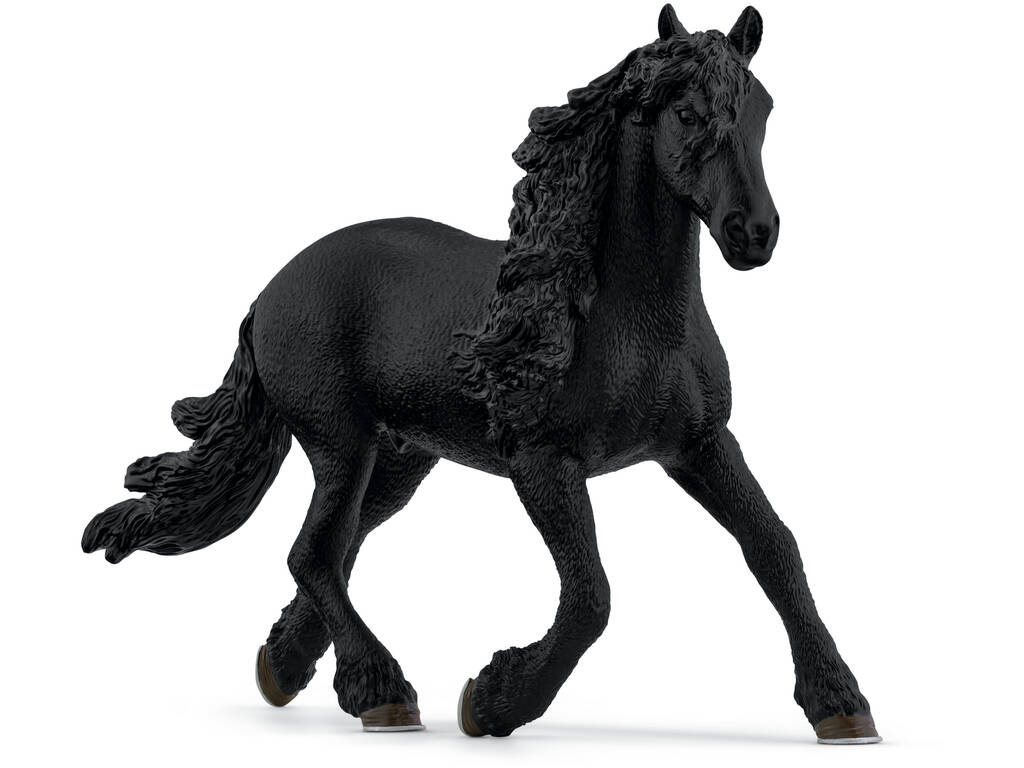 Horse Club Stallone Frisone di Schleich 13975